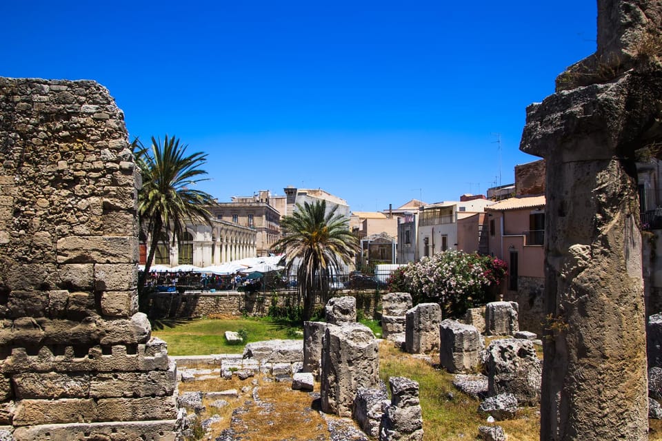 Immersive Tour to Discover Ortigia Island - Key Points