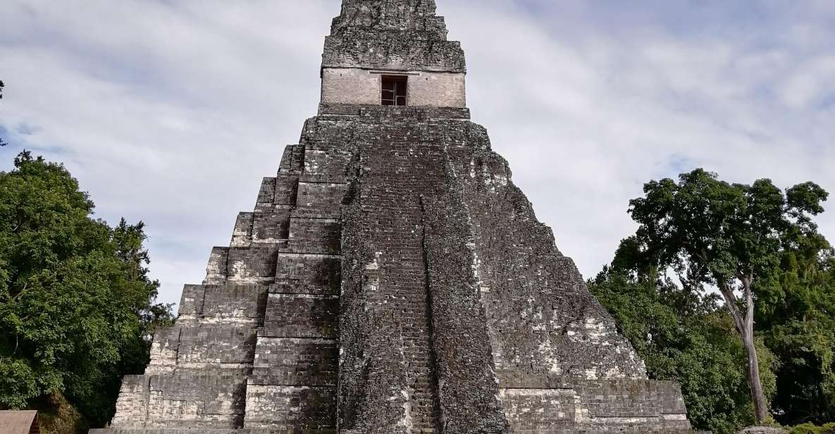 Impressive Tikal From Flores With Lunch - Key Points