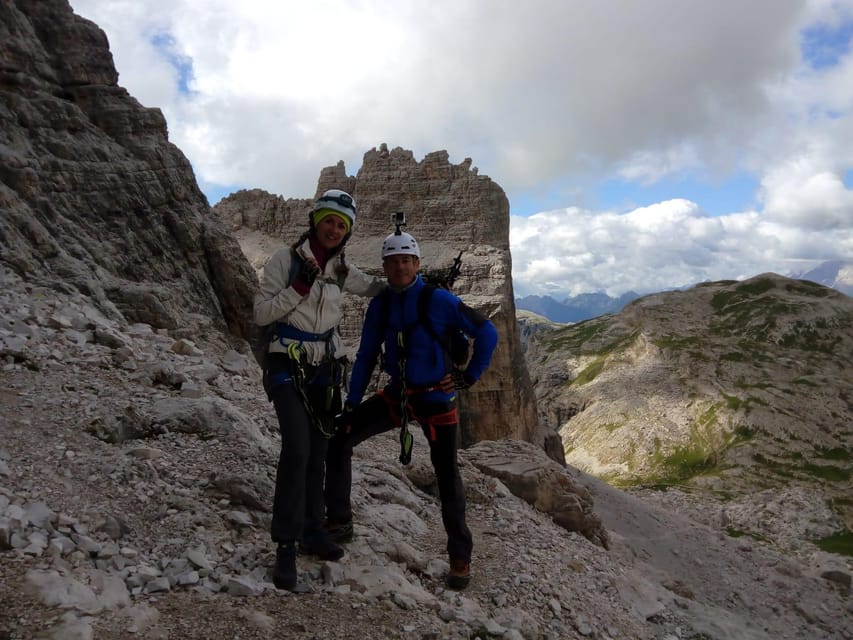 IN THE DOLOMITES WITH ALTA BADIA GUIDES - Key Points