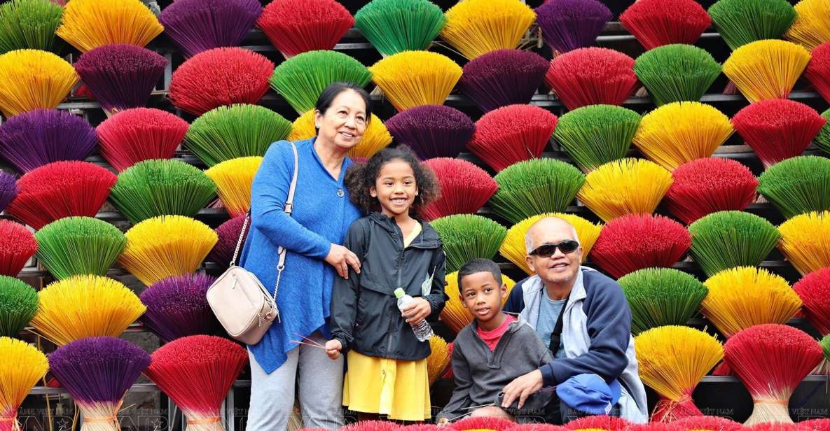 Incense Village-Tam Coc-Hoa Lu Small Group of 9 From Hanoi - Key Points