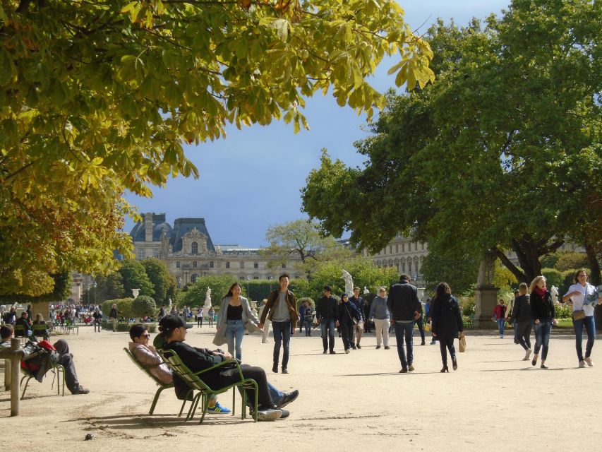 Inside Musée Du Louvre and the Jardin Des Tuileries Tour - Key Points