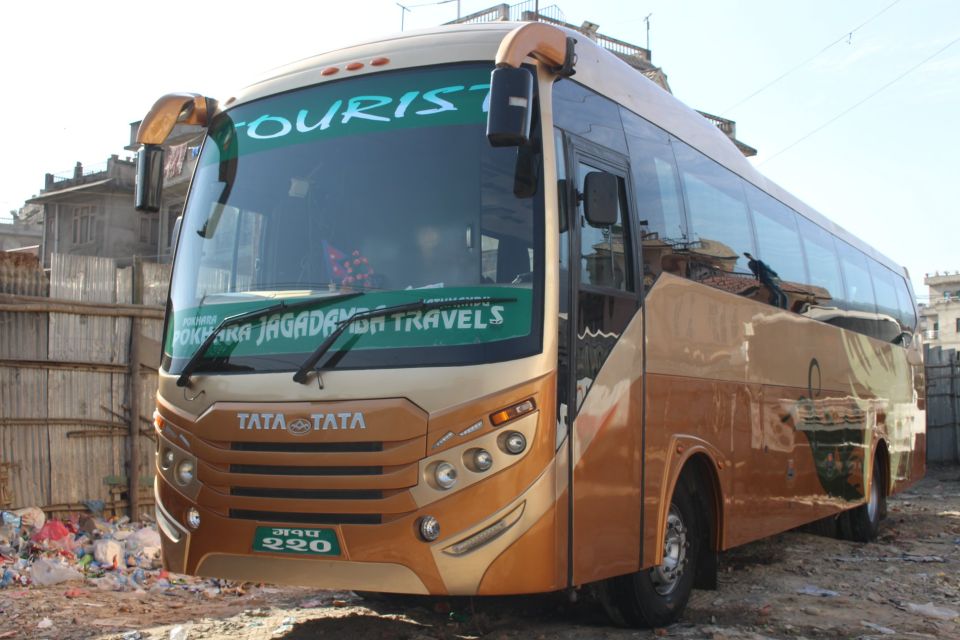 Intercity Tourist Bus Hassle Free Shuttle All Over Nepal - Key Points