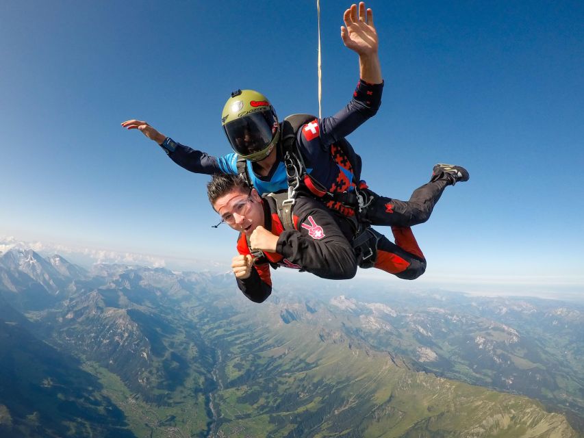 Interlaken: Airplane Skydiving Over the Swiss Alps - Good To Know