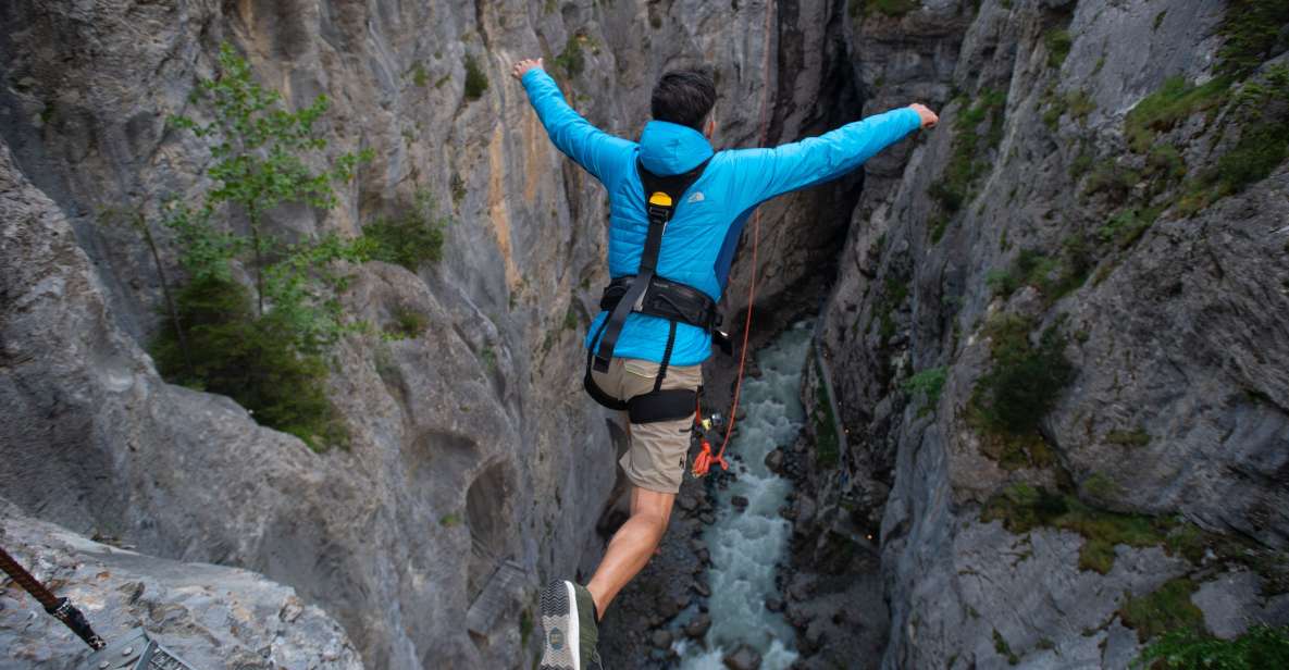 Interlaken: Canyon Swing in Grindelwald - Good To Know