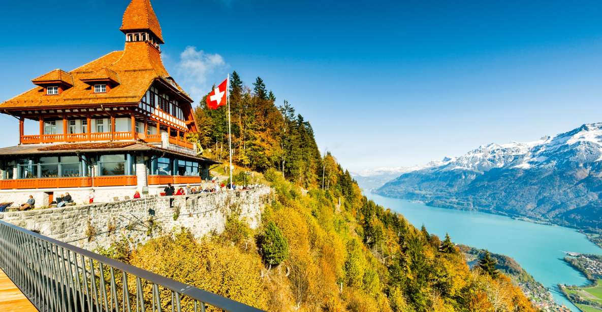 Interlaken: Funicular Ticket to Harder Kulm - Good To Know