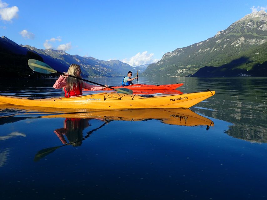 Interlaken: Kayak Tour of the Turquoise Lake Brienz - Good To Know