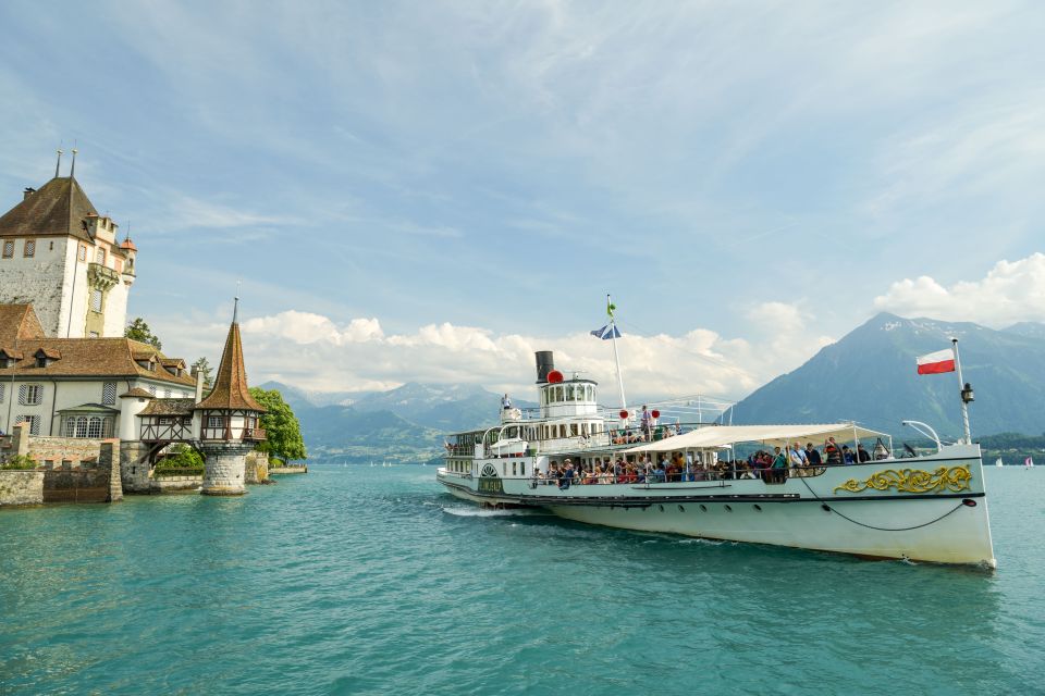 Interlaken: Lake Thun and Lake Brienz Boat Cruises Day Pass - Good To Know