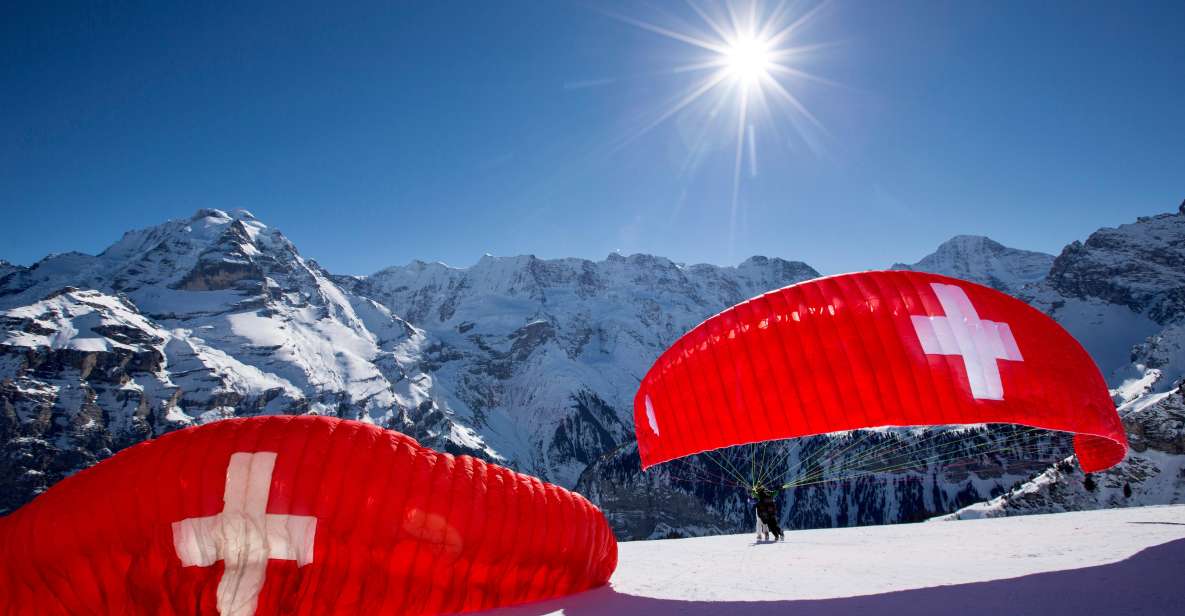 Interlaken: Paragliding Tandem High Flight - Good To Know