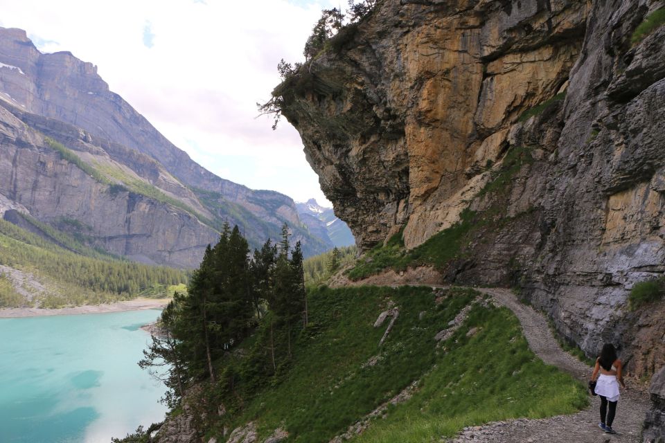 Interlaken: Private Hiking Tour Oeschinen Lake & Blue Lake - Good To Know