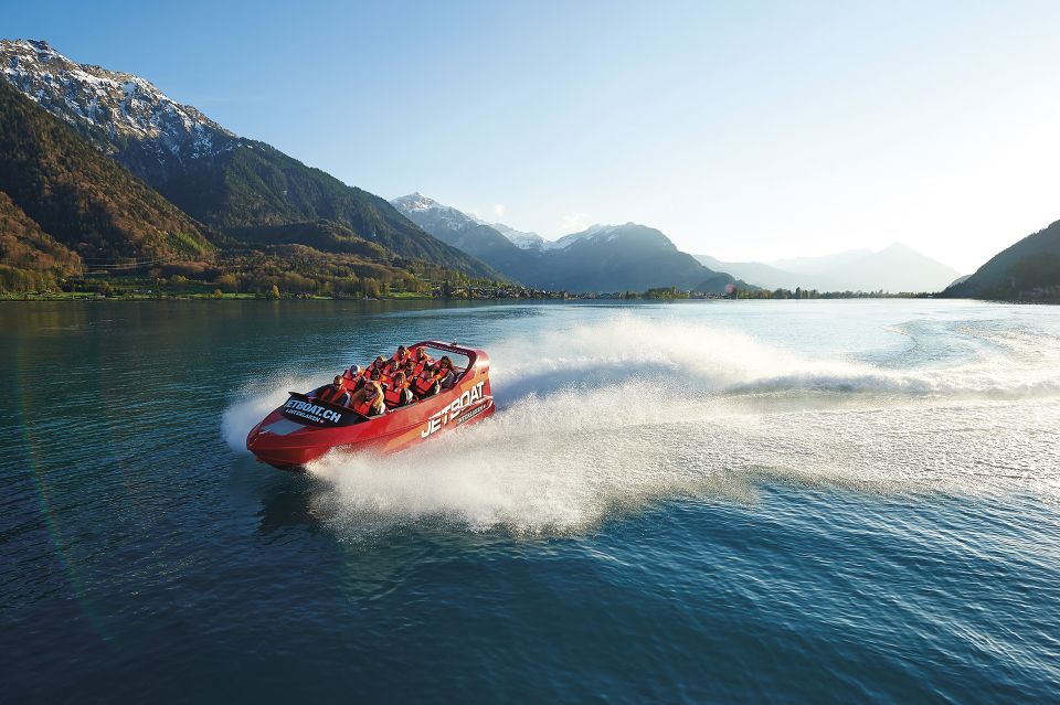 Interlaken: Scenic Jetboat Ride on Lake Brienz - Good To Know