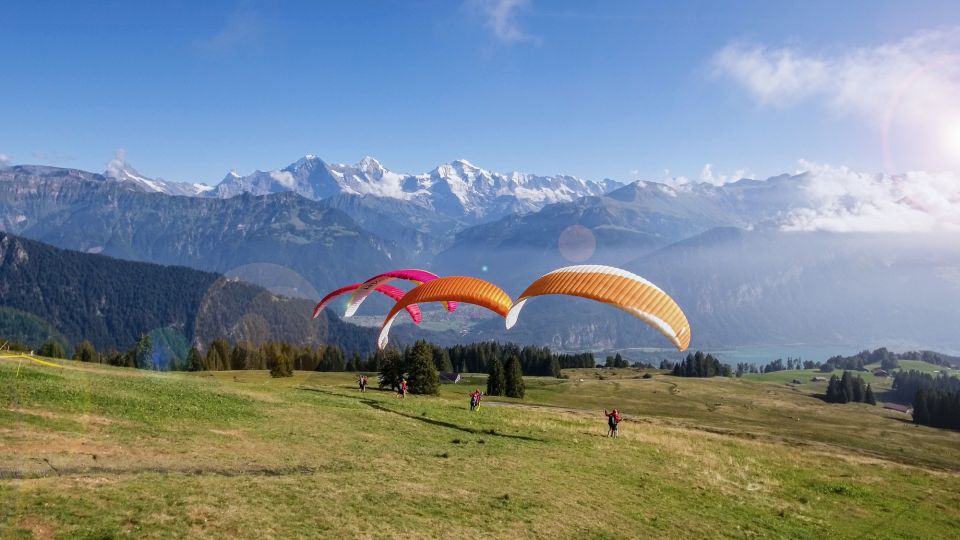 Interlaken: Tandem Paragliding Flight With Pilot - Good To Know