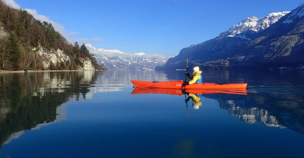 Interlaken: Winter Kayak Tour on Lake Brienz - Tour Overview and Experience