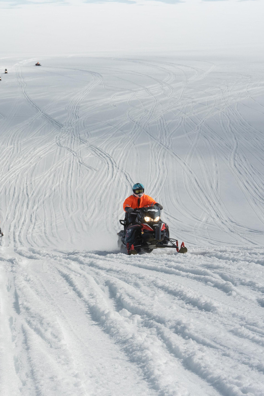 Into the Glacier: Snowmobile + Langjökull Ice Tunnel Combo - Key Points