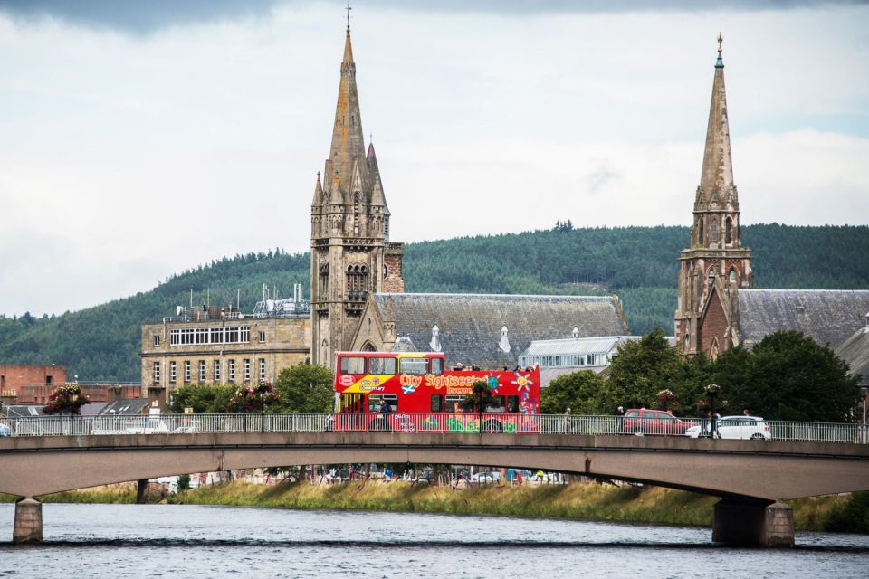 Inverness: City Sightseeing Hop-On Hop-Off Bus Tour - Key Points