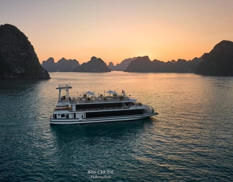Iris Cruise - Luxury Day Cruise From Halong Bay With Kayak - Key Points