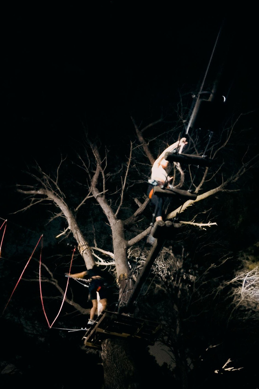 Ischia: Adventure Night With Zipline - Key Points