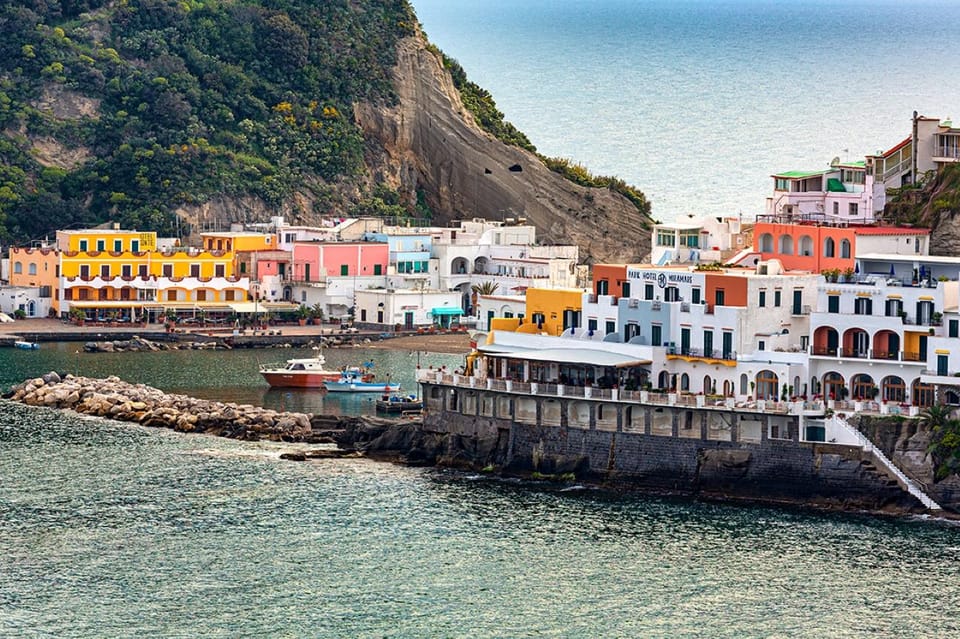 Ischia: Sant'angelo and Maronti With Transfers From Naples - Key Points