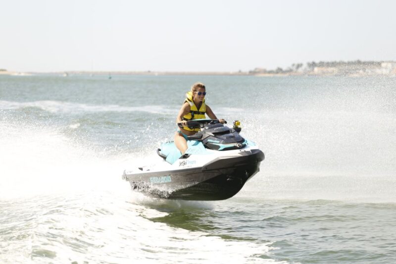 Isla Canela: Jet Ski Ride to Costa De La Luz - Key Points