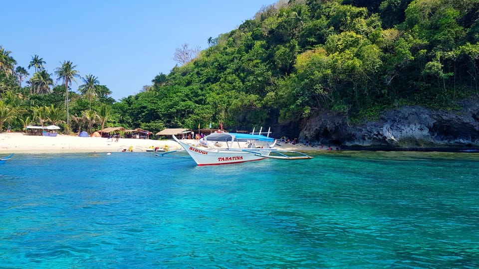 Island Hoping Puerto Galera - Key Points