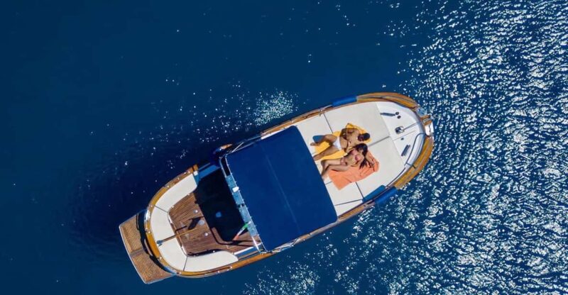 Island of Ischia: Private Full Day Boat Tour on Aprea 7,5m O - Key Points
