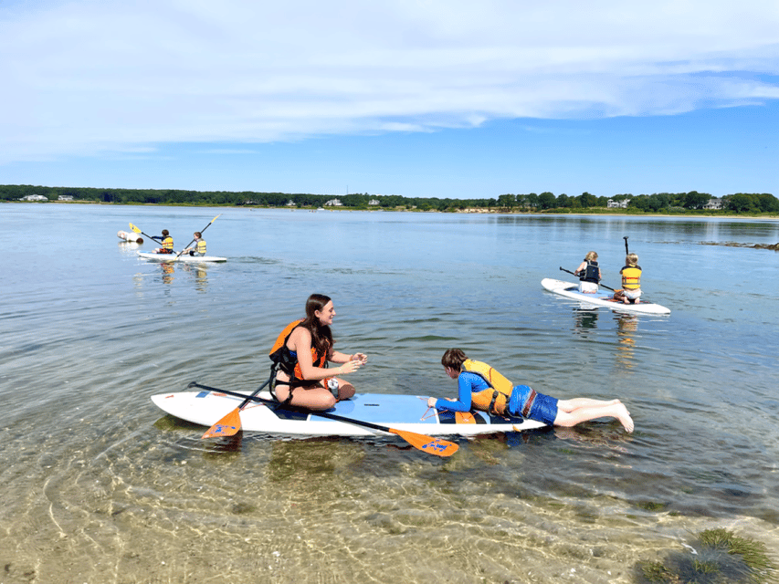 Island Spirit Kayak: Paddleboard Rentals - Experience and Duration