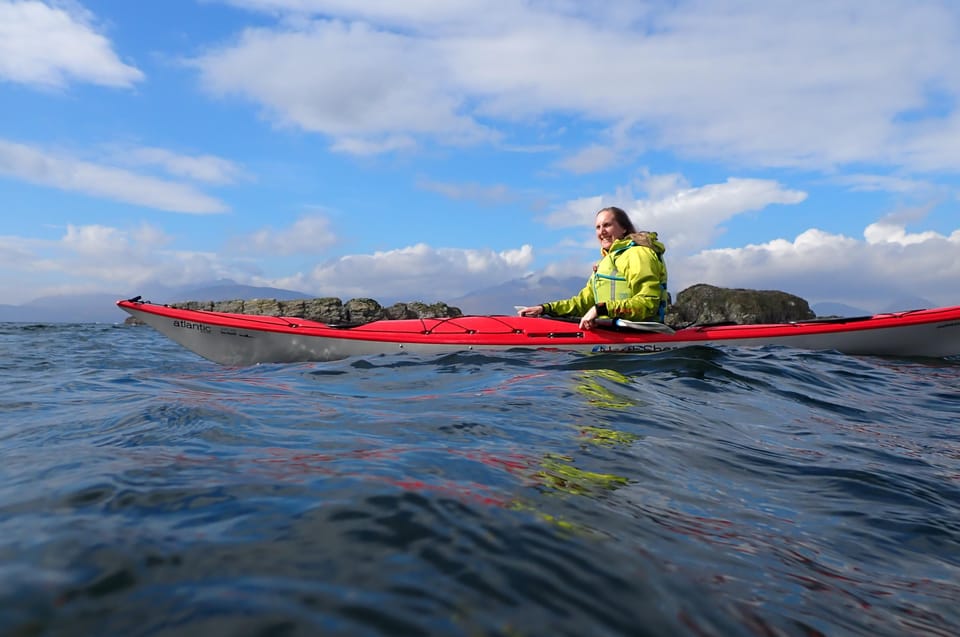 Isle of Skye: Sea Kayak Adventure Day - Key Points