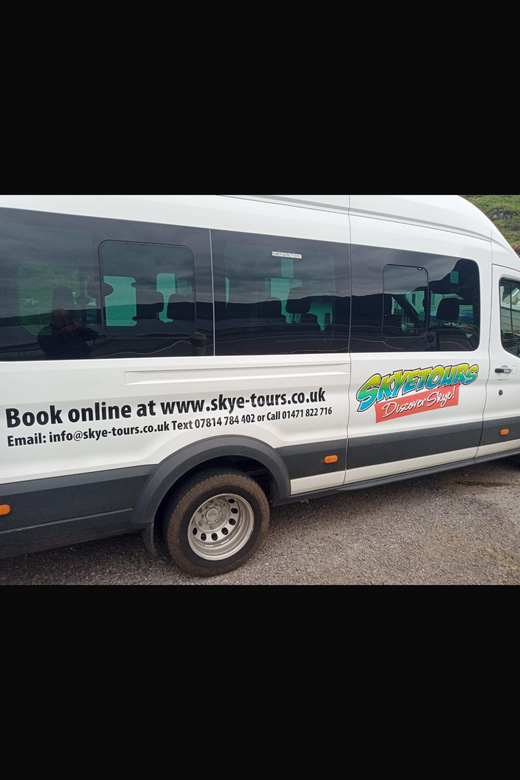 Isle of Skye: Sightseeing Highlights Minibus Tour - Itinerary Highlights