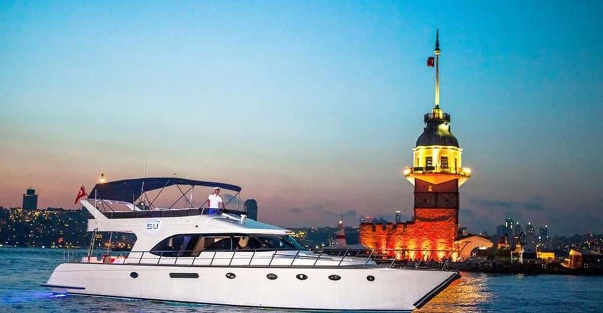 Istanbul: 2-Hour Private Bosphorus Yacht Tour - Key Points