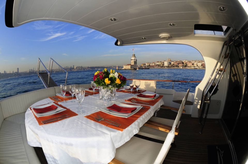 Istanbul 2-Hour Private Bosphorus Yacht Tour - Key Points