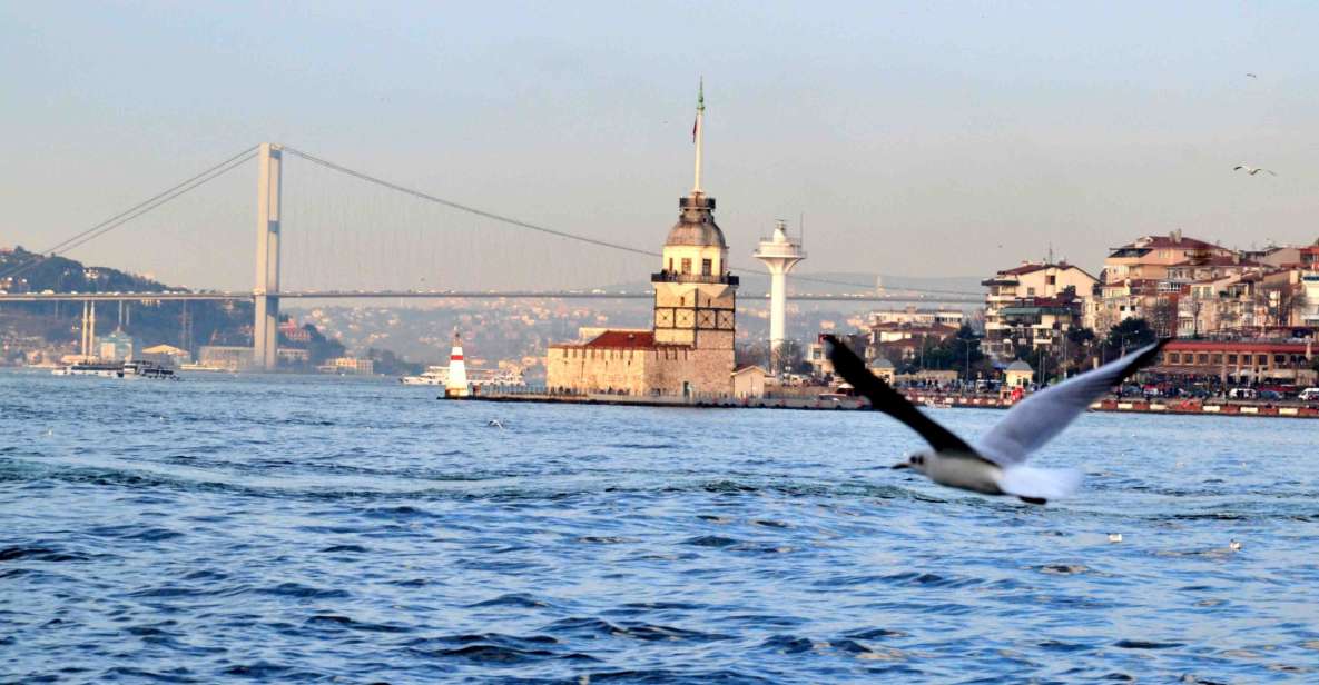 Istanbul: 3.5-Hour Guided City Tour With Bosphorus Cruise - Key Points