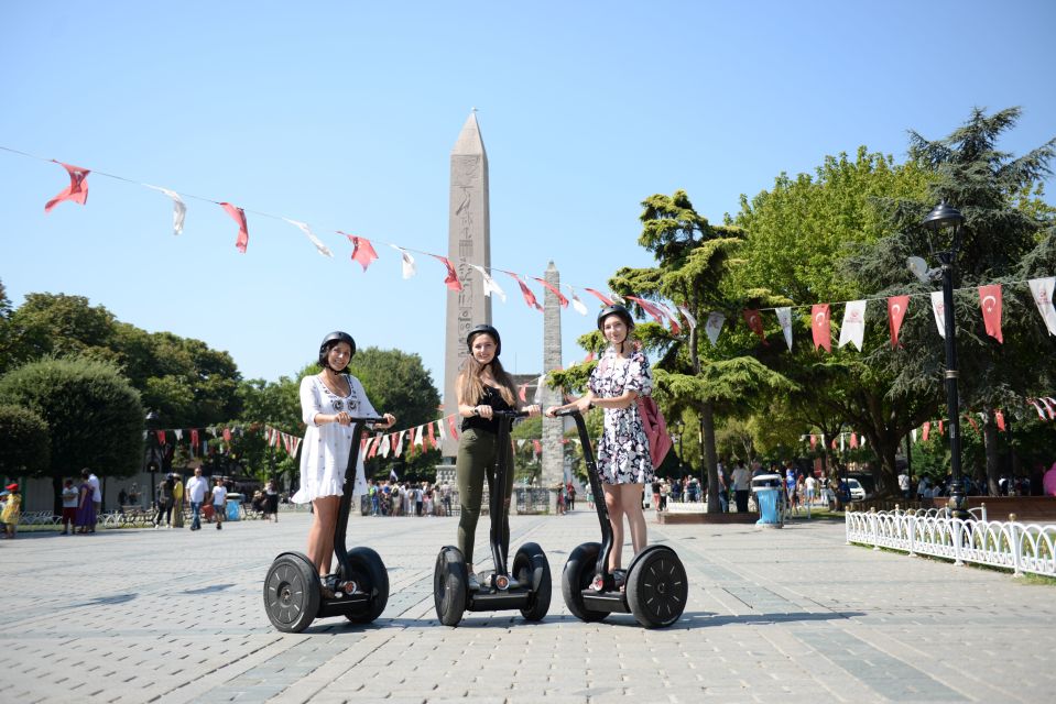 Istanbul: 3-Hour Segway Tour - Key Points