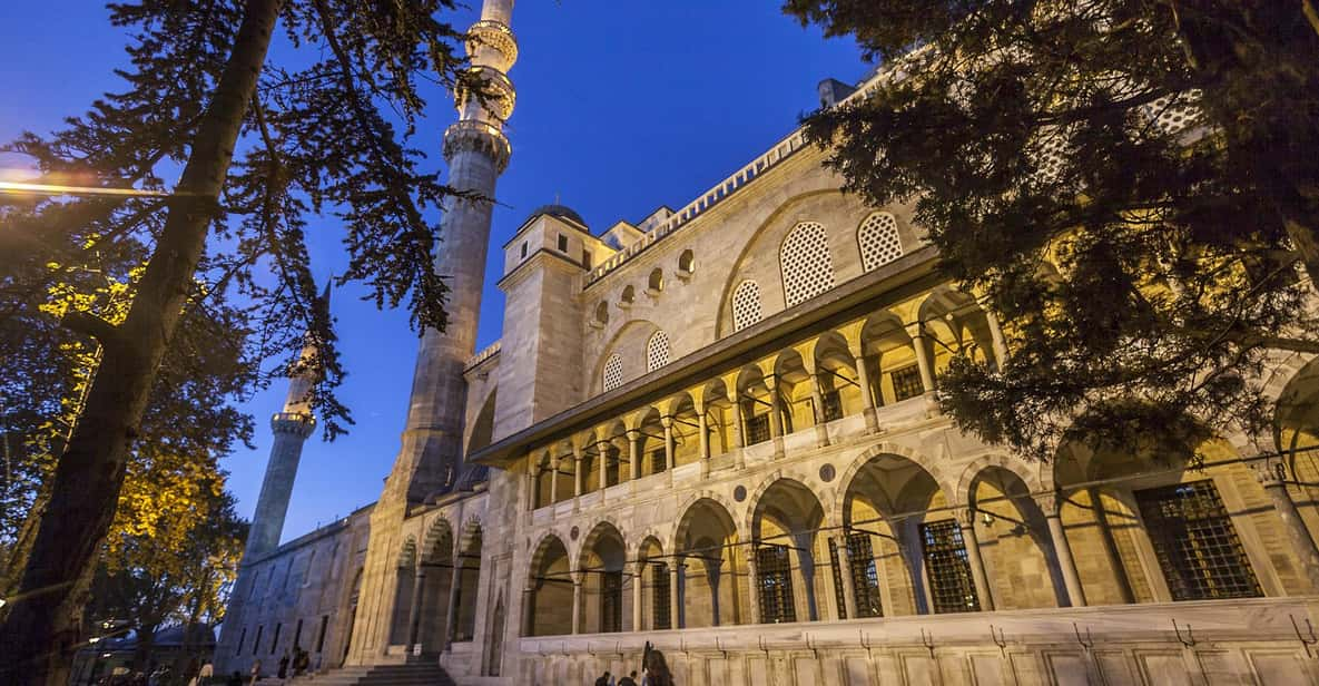 Istanbul: 4-Nights Hotel Accomodation W/Transfers and Tours - Key Points