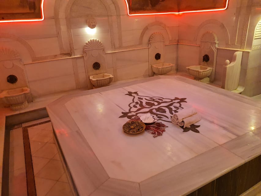 Istanbul: Acemoglu Historical Turkish Bath W/Private Options - Key Points