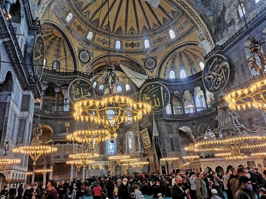 Istanbul: Ancient Town of Constantinople Guided Tour - Key Points