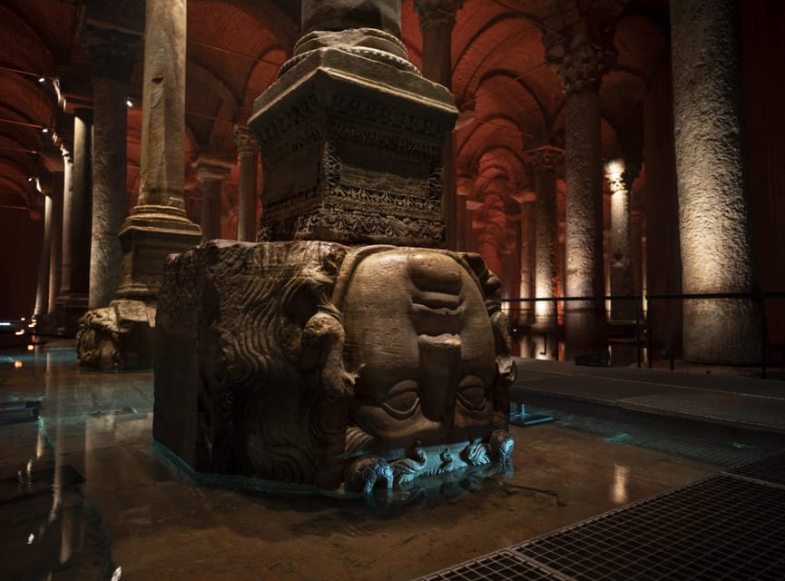 Istanbul: Basilica Cistern & Hagia Sophia Combo Ticket - Key Points