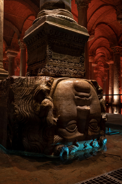 Istanbul: Basilica Cistern Skip-the-Line Entry & Audio Guide - Key Points