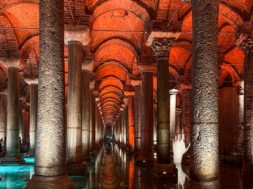 Istanbul: Basilica Cistern Tour and Skip the Line With Guide - Key Points