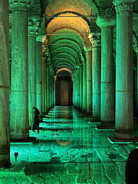 Istanbul: Basilica Cistern Tour - Key Points