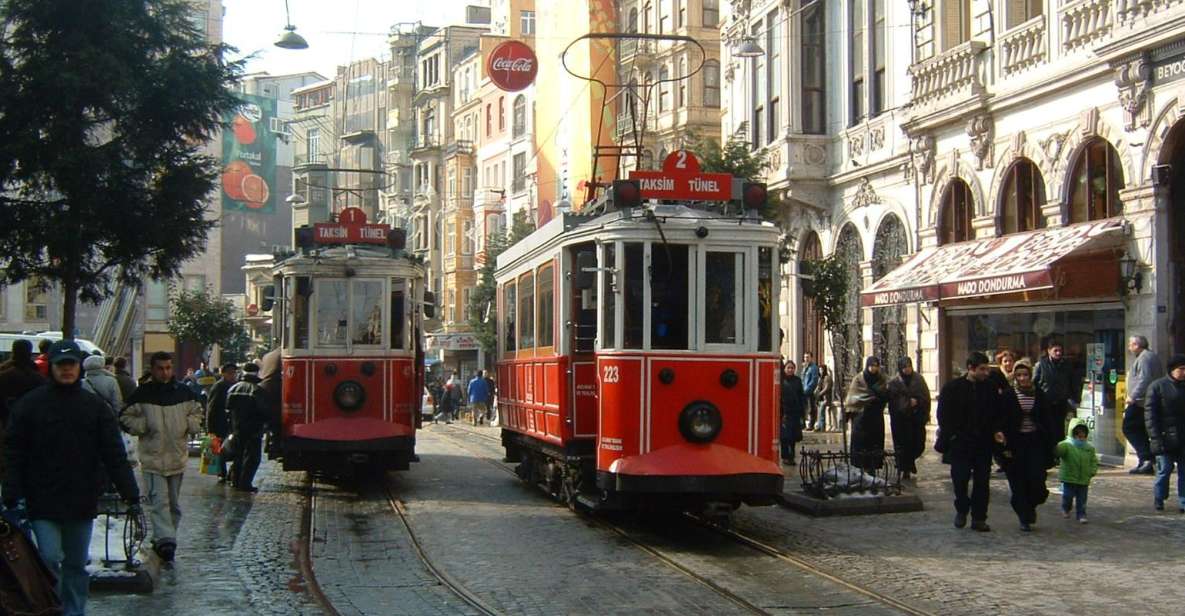 Istanbul: Beyoğlu District Half-Day Walking Tour - Key Points