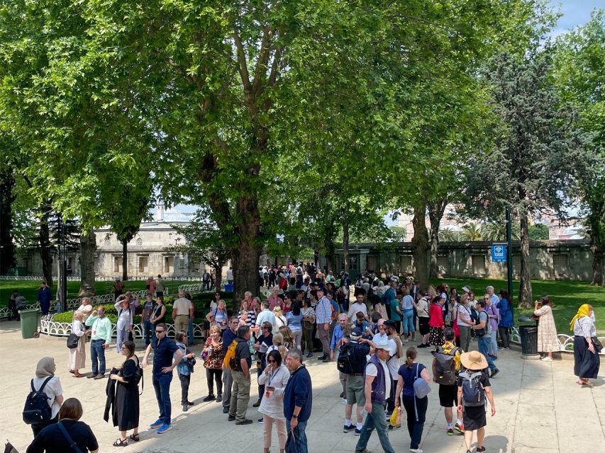 Istanbul: Blue Mosque Guided Tour - Key Points