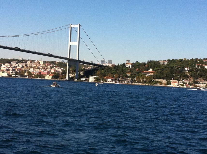 Istanbul: Bosphorus Boat Tour and Two Continents With Lunch - Key Points