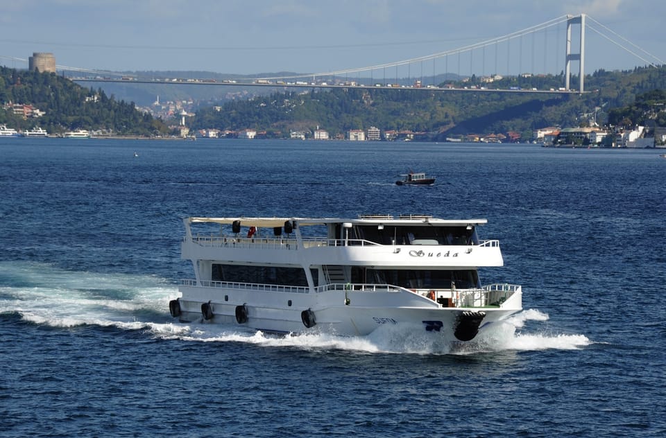 Istanbul: Bosphorus Cruise and Golden Horn Bus Tour - Key Points