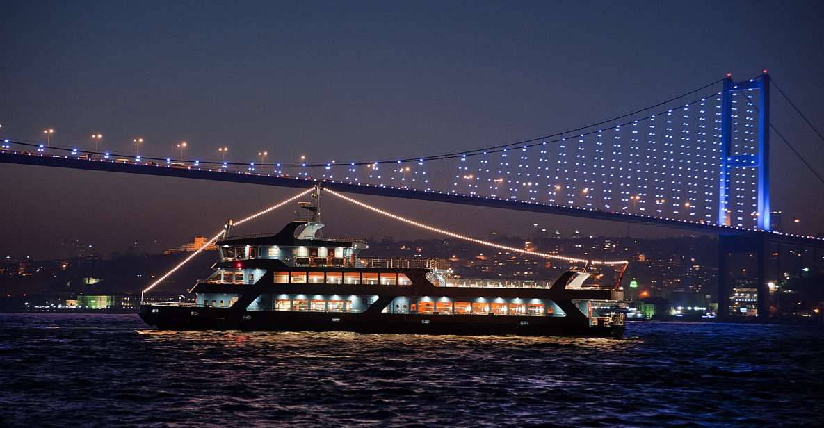 Istanbul: Bosphorus Dinner Cruise and Turkish Night Show - Key Points