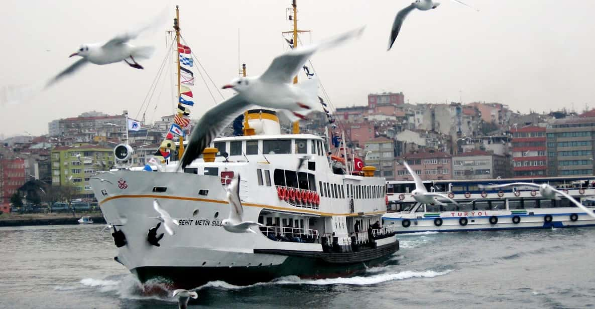 Istanbul: Bosphorus Morning Cruise With Breakfast - Overview of the Cruise