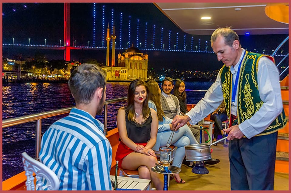 Istanbul: Bosphorus Night Dinner Cruise With Private Table - Key Points