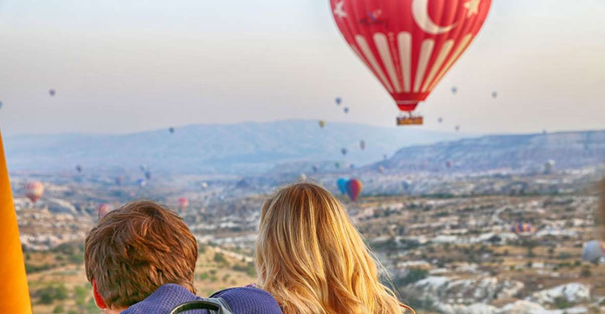 Istanbul: Cappadocia 4-Day Trip by Plane & Hot Air Balloon - Key Points