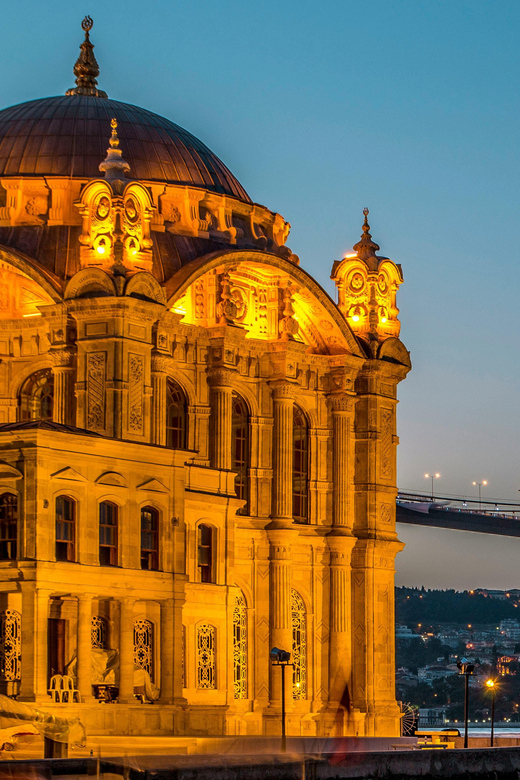 Istanbul City Tour & Blue Mosque,Hagia Sophia,Topkapi Palace - Key Points