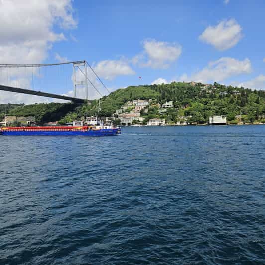 Istanbul: Cruise and Dine 2.5-Hour Bosphorus Lunch Tour - Key Points