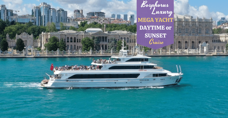 Istanbul: Daytime or Sunset Sightseeing Cruise & Audio Guide - Pricing Details