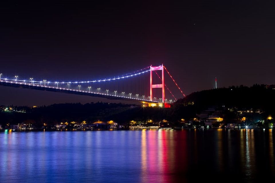 Istanbul: Dinner Cruise on the Bosphorus - Key Points